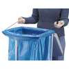 Hailo Hailo 0912-110 Profilin MSS XXXL Abfall-Taschenhalter 120L Grau