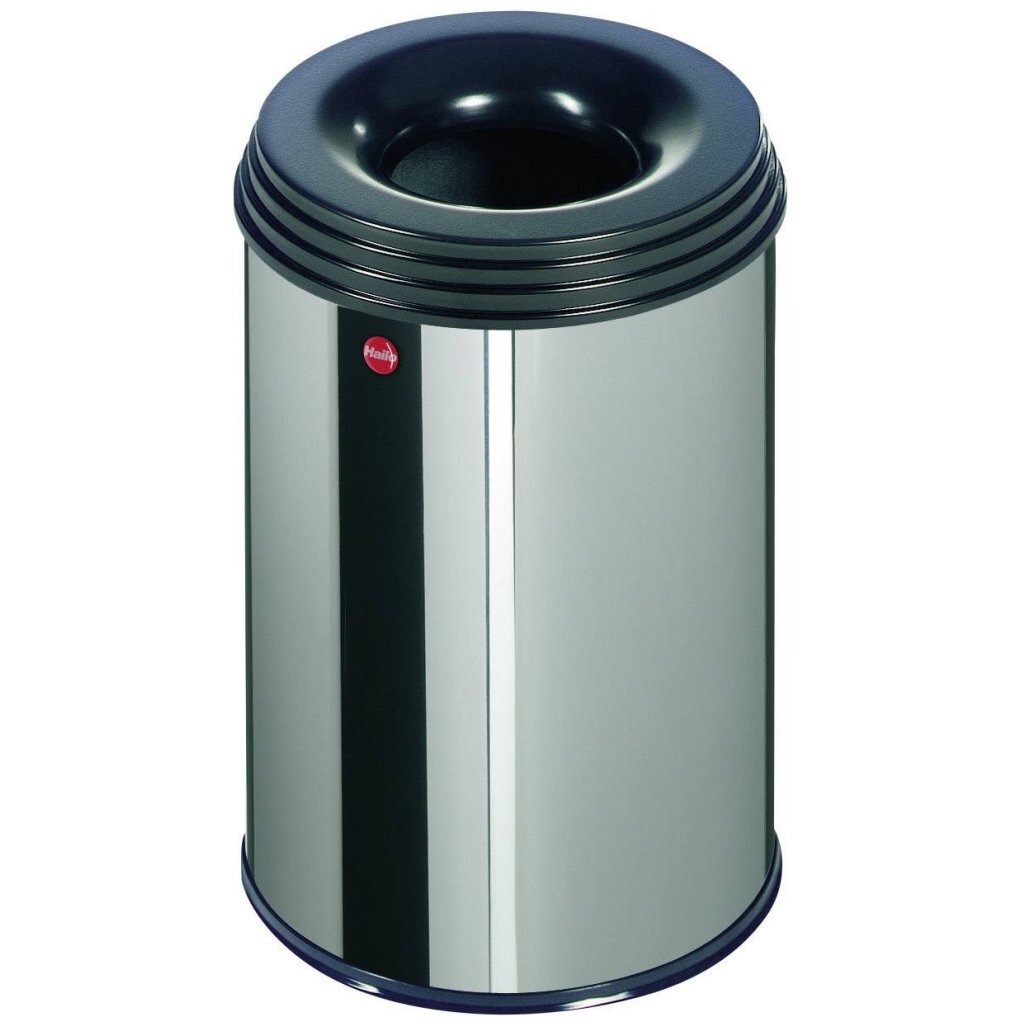 Hailo Hailo 0915-022 Profilin Safe M Paste Bin 14l Edelstahl Schwarz