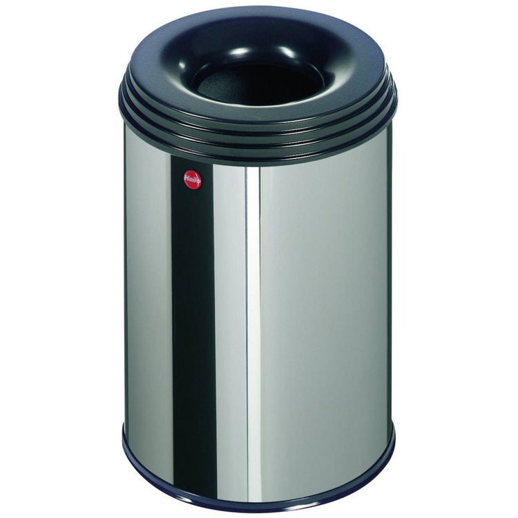 Hailo Hailo 0915-022 Profilin Safe M Paste Bin 14l Edelstahl Schwarz