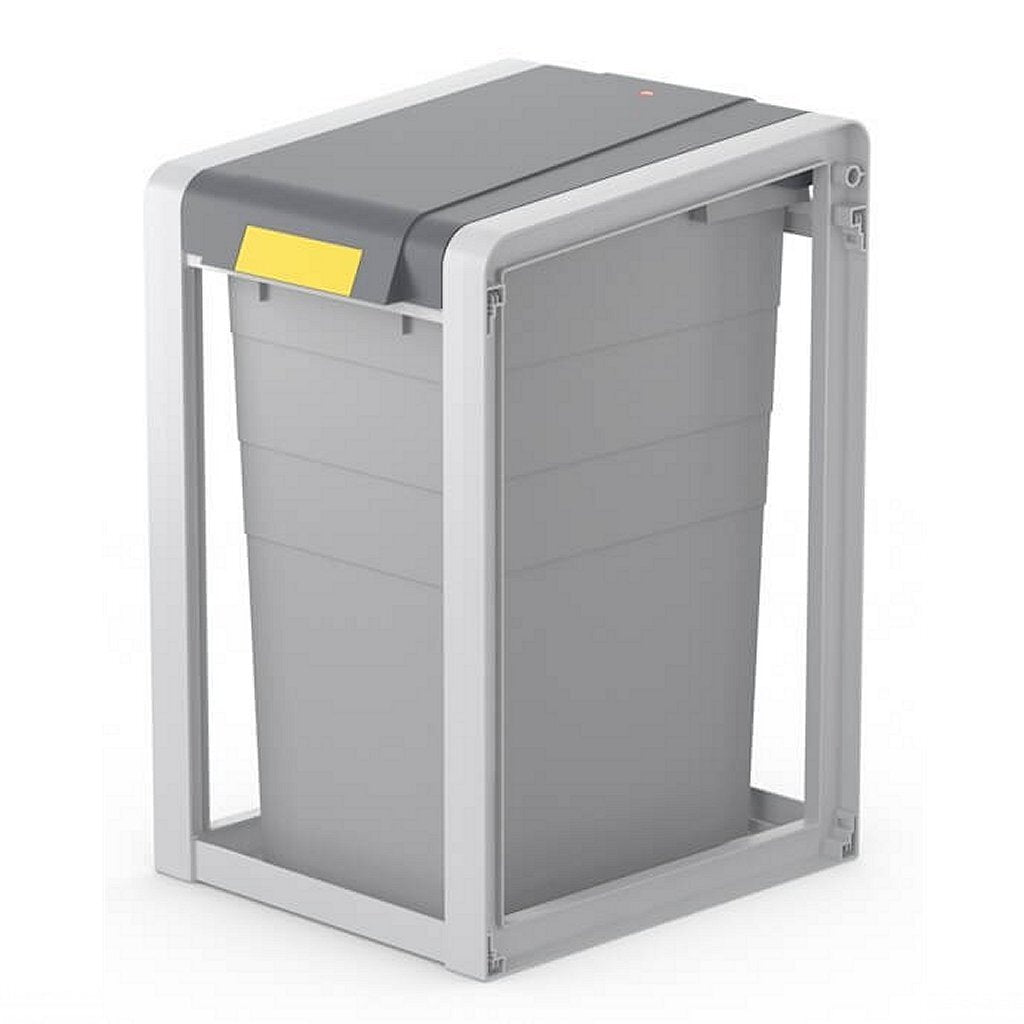 Hailo Hailo 0935-202 Profilin Öko XL (Basiseinheit) Abfallabscheider 38L Grau