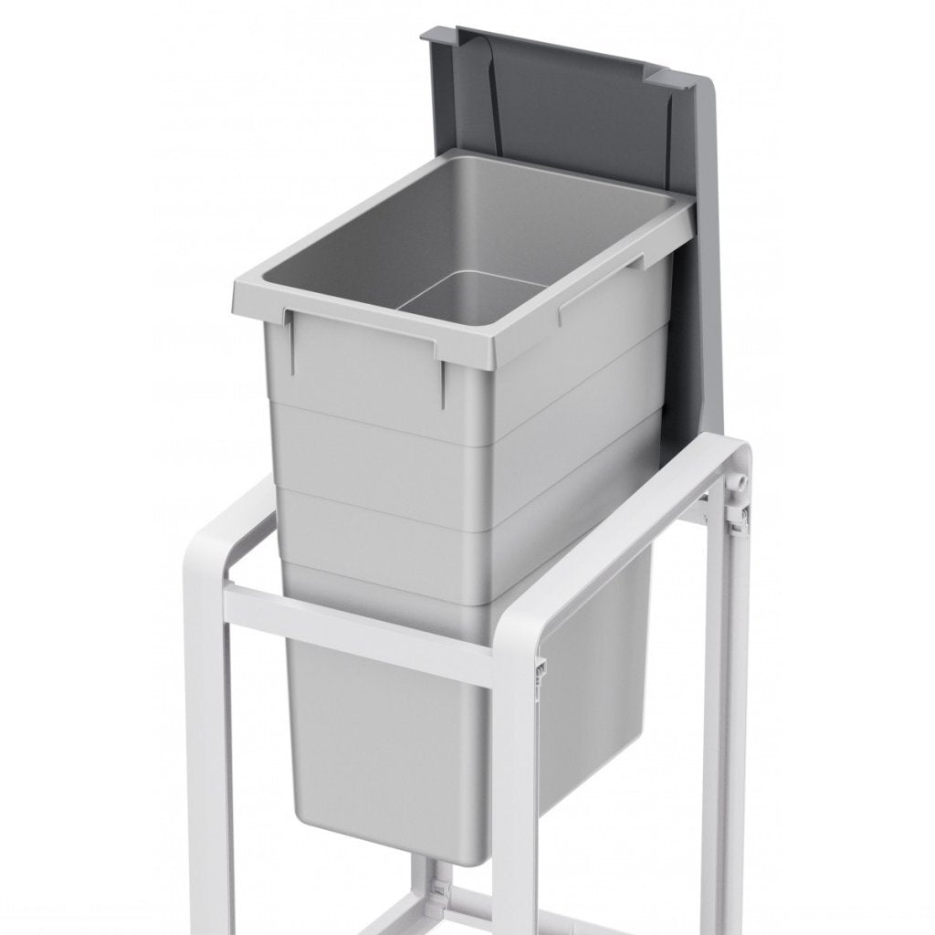 Hailo Hailo 0935-202 Profilin Öko XL (Basiseinheit) Abfallabscheider 38L Grau