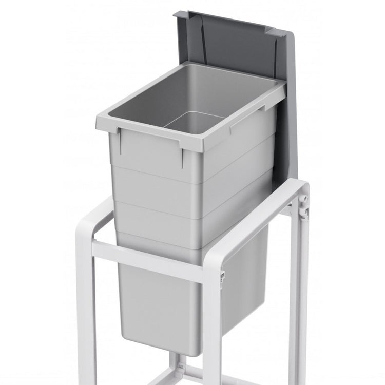 Hailo Hailo 0935-202 Profilin Öko XL (Basiseinheit) Abfallabscheider 38L Grau