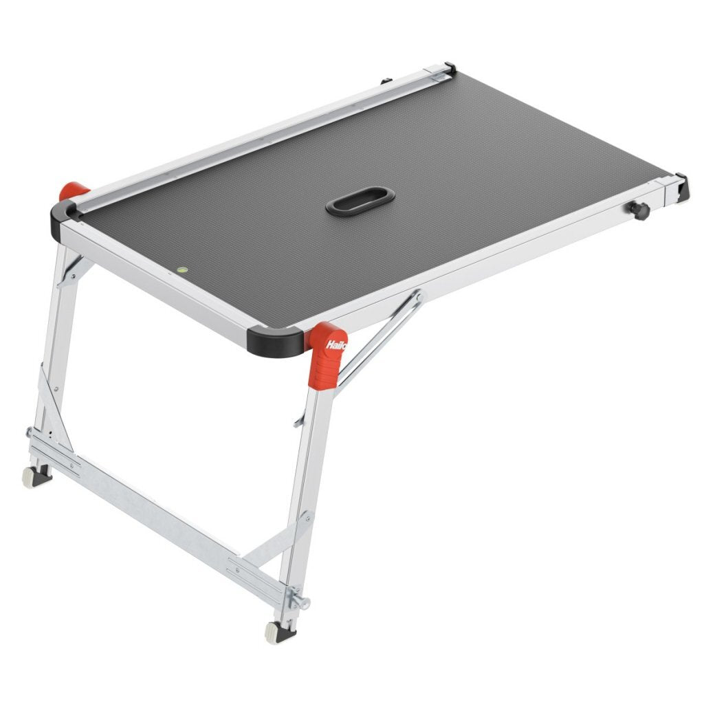 Hailo 9940-301 TP2 Pro Stapplatform Silberschwarz