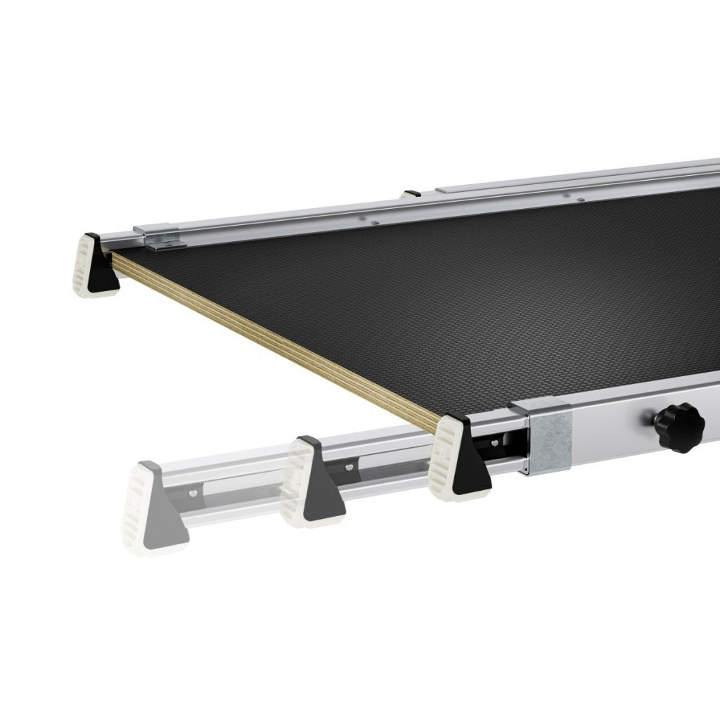 Hailo 9940-301 TP2 Pro Stapplatform Silberschwarz