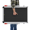 Hailo 9940-301 TP2 Pro Stapplatform Silberschwarz