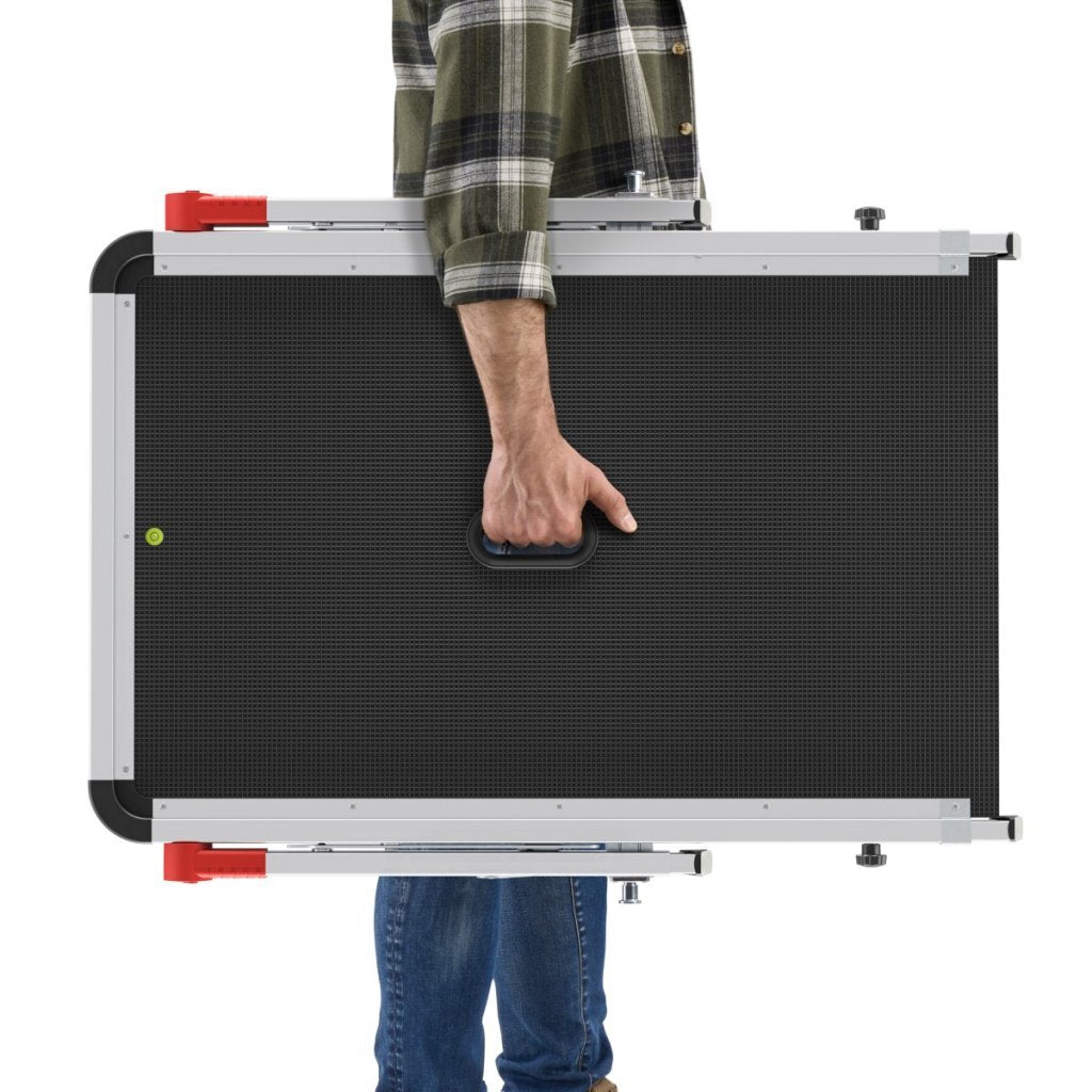 Hailo 9940-301 TP2 Pro Stapplatform Silberschwarz