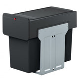 Hailo Hailo 0310-300 Ecoline Design L eingebauter Abfall Biner 3x10L Schwarz - afbeelding 2