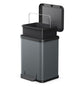 Hailo Hailo Oko Plus M Pedal Bin 17l dunkelgrau