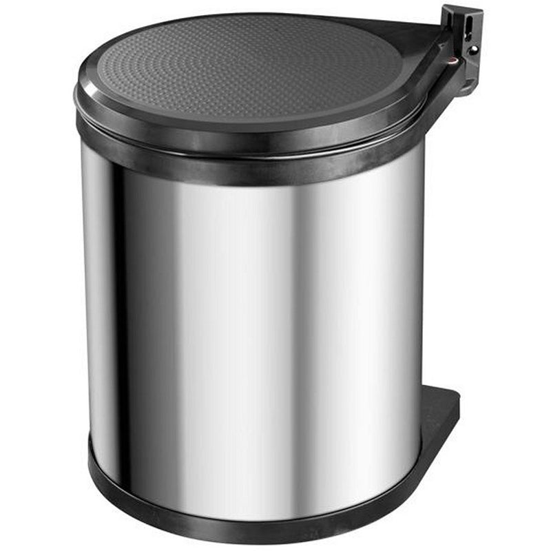 Hailo Hailo eingebaute Abfallbehälter Compact-Box M 15 l Fleckenfreier Stahl 3555-101