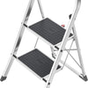 Hailo Hailo 4392-801 K60 Standardlinienfaltbare Treppe 2 Schritte