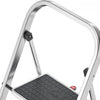 Hailo Hailo 4392-801 K60 Standardlinienfaltbare Treppe 2 Schritte