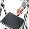 Hailo Hailo 4392-801 K60 Standardlinienfaltbare Treppe 2 Schritte