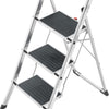 Hailo Hailo 4393-801 K60 Standardlinienfaltbare Treppe 3 Schritte