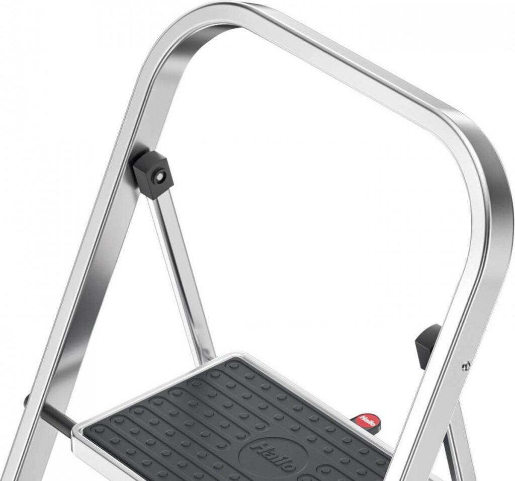 Hailo Hailo 4393-801 K60 Standardlinienfaltbare Treppe 3 Schritte