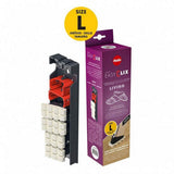 Hailo Hailo Leiter Ersatz Füße Set EasyClix Lebende Größe L 9947-001 - afbeelding 1