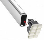 Hailo Hailo Leiter Ersatz Füße Set EasyClix Lebende Größe L 9947-001 - afbeelding 3