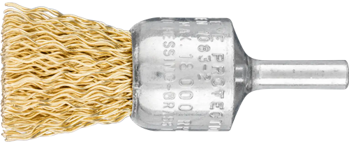 Pferd Messingbürste.0,50 Bürste 20x20x6mm