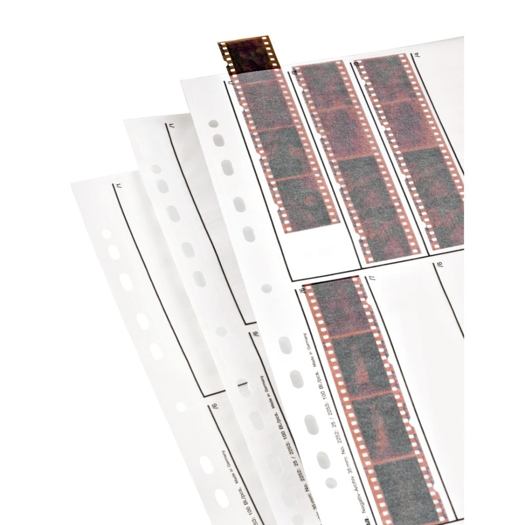 Hama negative Blätter Perg. 35mm 10x4 25st