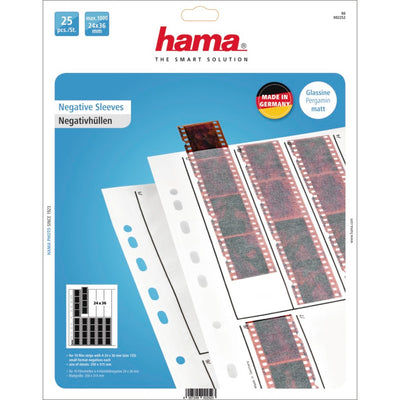 Hama negative Blätter Perg. 35mm 10x4 25st