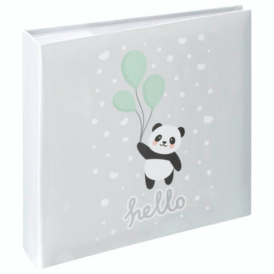 Hama Memoalbum Hallo Panda für 200 Fotos im Format 10x15 cm