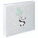 Hama Memoalbum Hallo Panda für 200 Fotos im Format 10x15 cm