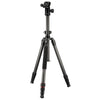 Hama Statief Ramble Duo Carbon 160 Ball mit Smartphone -Halter