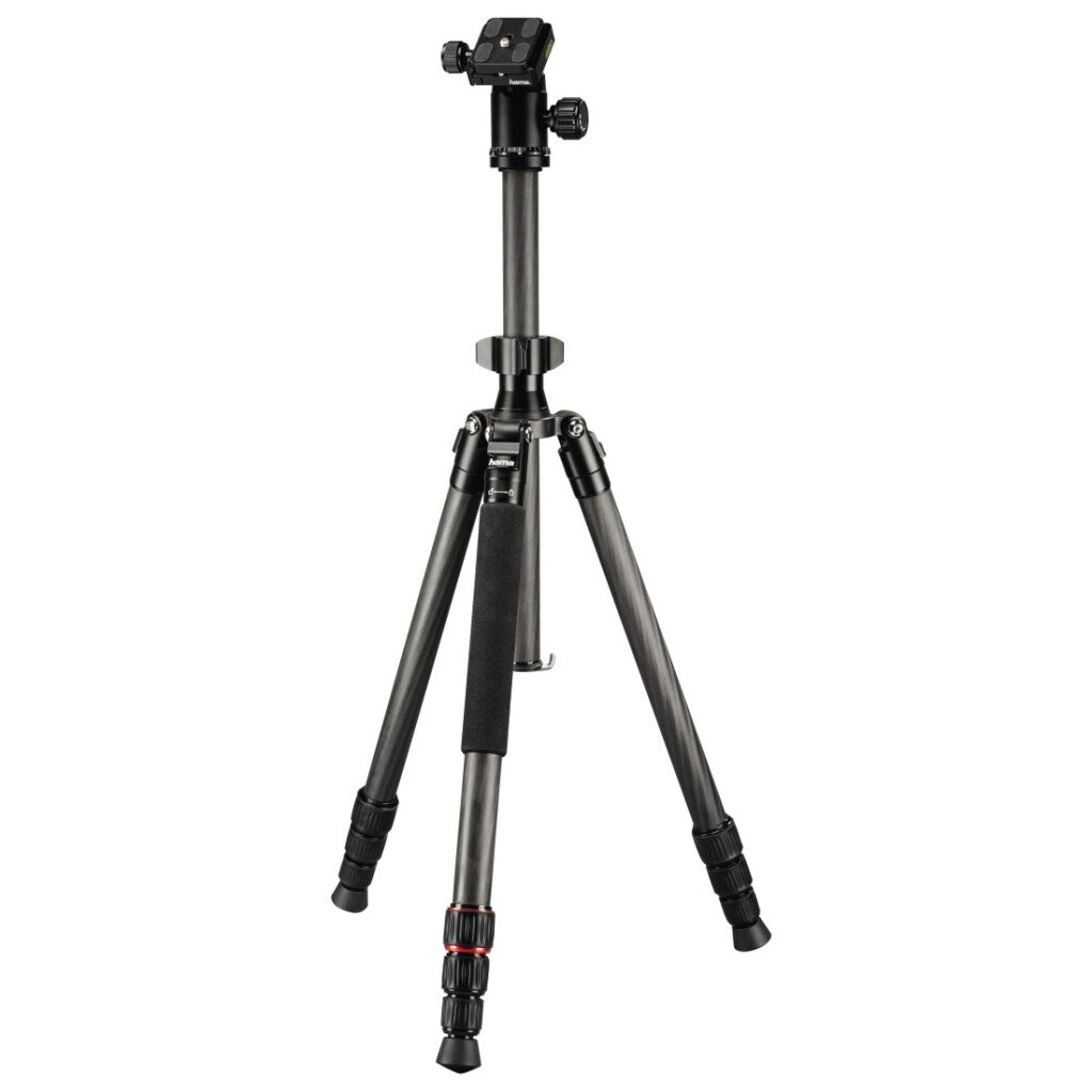 Hama Statief Ramble Duo Carbon 160 Ball mit Smartphone -Halter