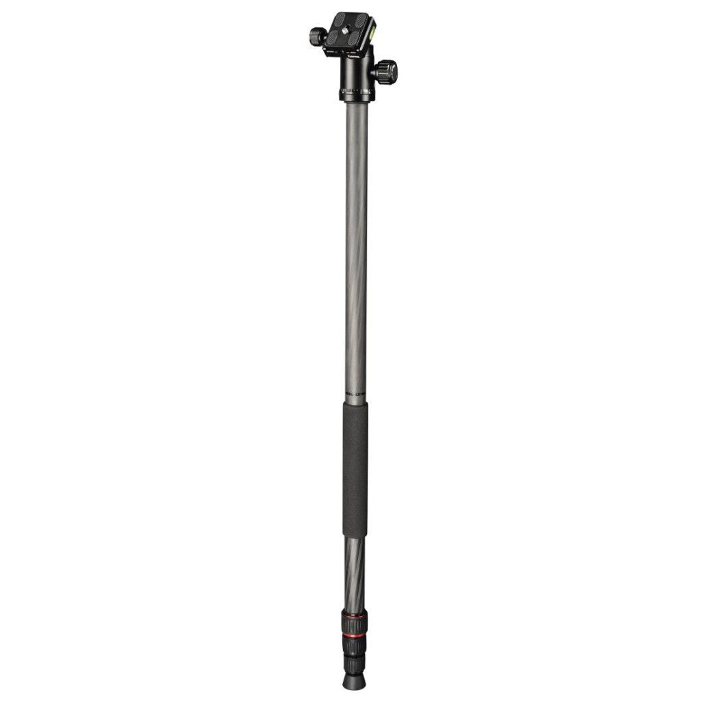 Hama Statief Ramble Duo Carbon 160 Ball mit Smartphone -Halter