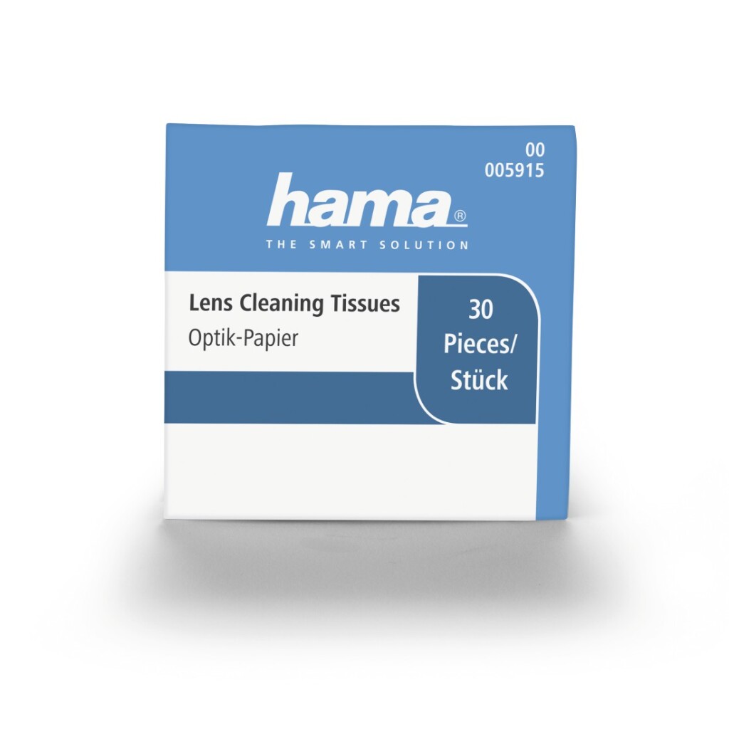 Hama Linsenpapier 5 x 30 Blatt