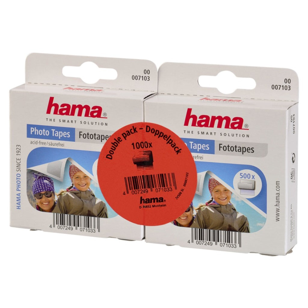 Hama Selbstklebeband 2x500 2er-Pack