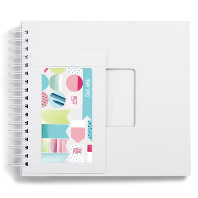 Hama Kreativset Klebealbum 50 weiße Seiten #039;s weiß