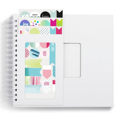 Hama Kreativset Klebealbum 50 weiße Seiten #039;s weiß