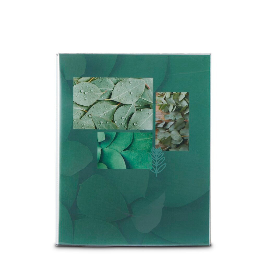 Hama Singo II Softcover-Fotoalbumblätter für 80 Fotos im Format 10x15 cm grün