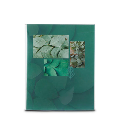 Hama Singo II Softcover-Fotoalbumblätter für 80 Fotos im Format 10x15 cm grün