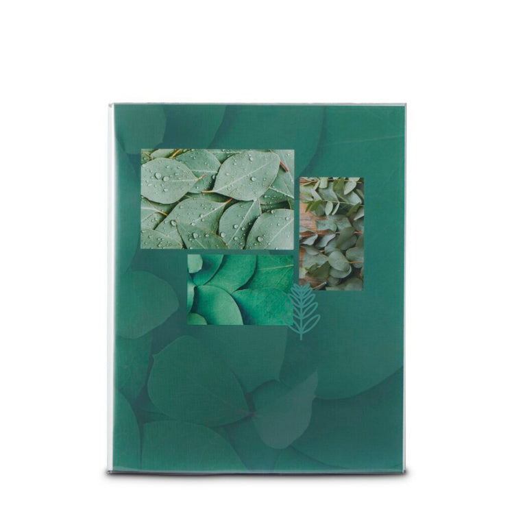 Hama Singo II Softcover-Fotoalbumblätter für 80 Fotos im Format 10x15 cm grün