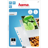 Hama -Foto deckt 10x15cm A4 transparent ab - afbeelding 2