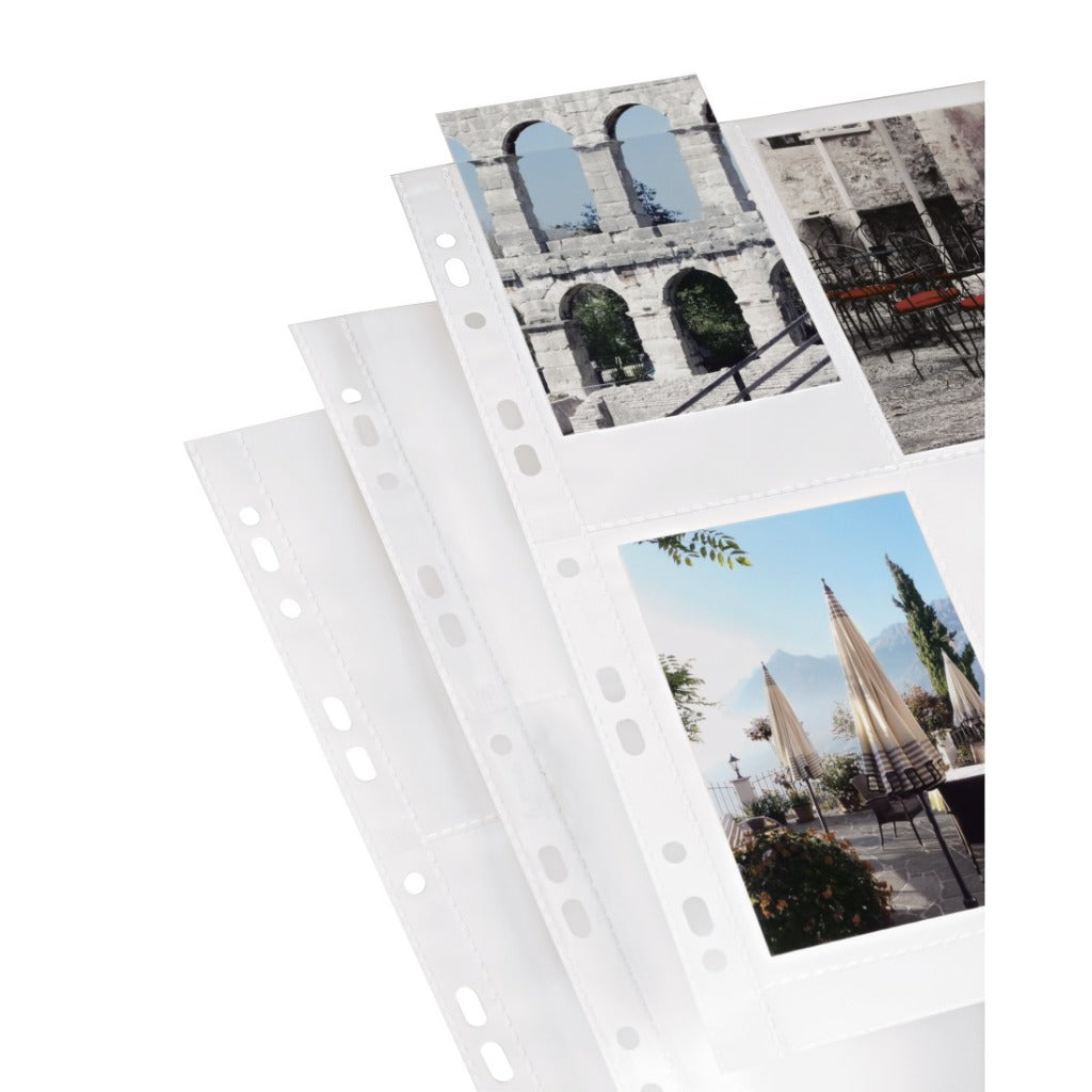 Hama Fotohüllen 10x15cm weiß 10 Stück