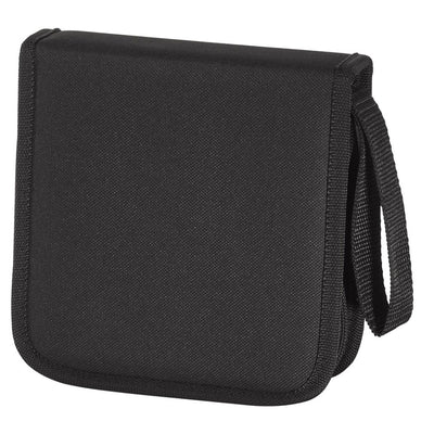 Hama Nylon Wallet 32 ​​Cd schwarzrot