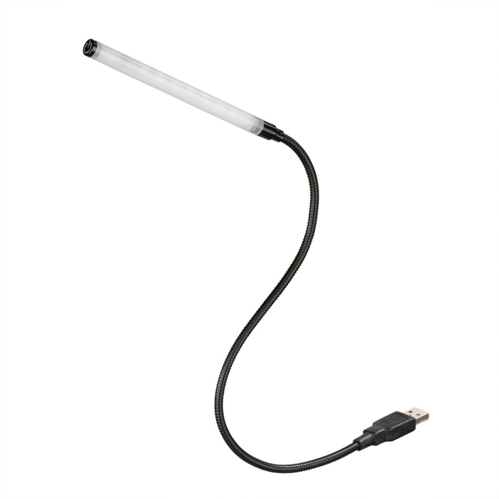 Hama Notebook -Lampe mit 7 LEDs Dimmbaren Touch -Sensor