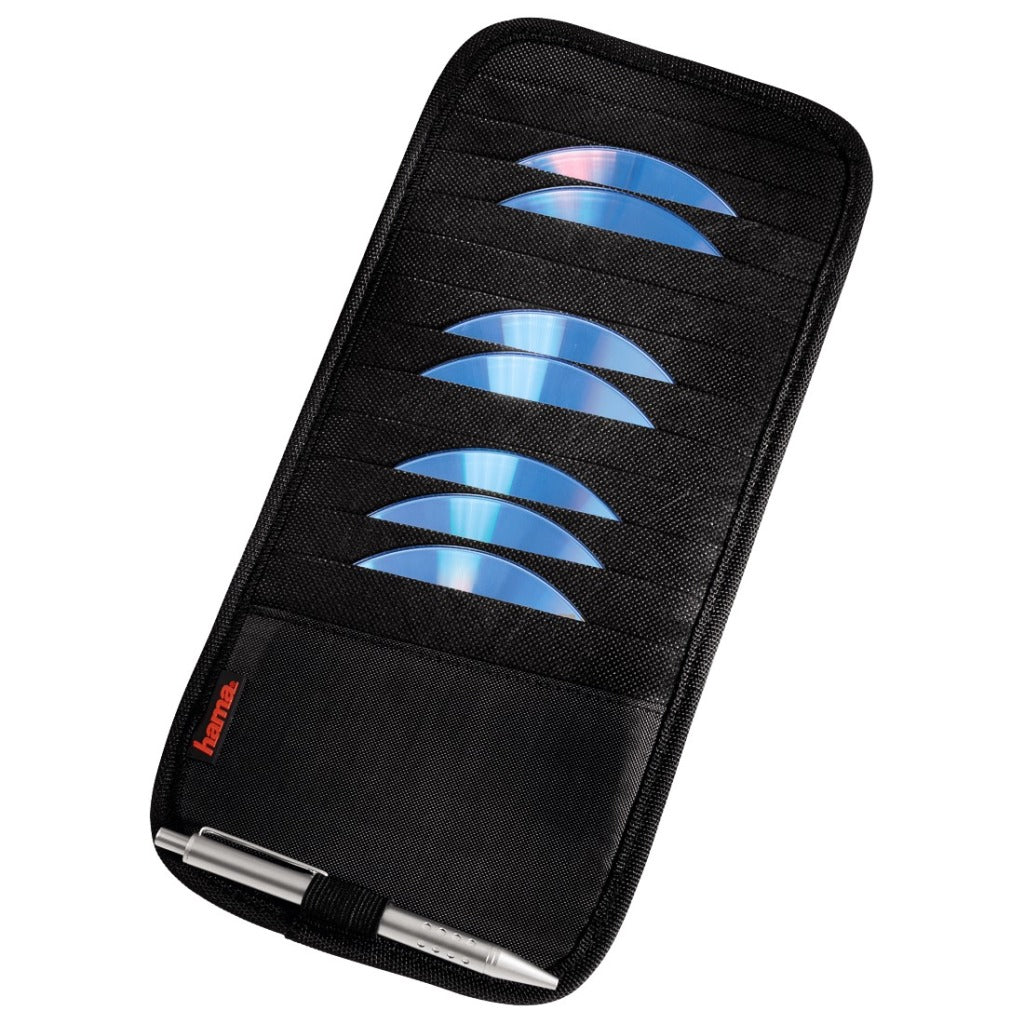 Hama Auto Sun Tutor -Tasche für 12 CDs