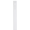 Hama PVC-Kabelkanal Halbrunde 100 3,5 0,9 cm Weiß