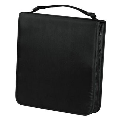 Hama CD Wallet Nylon 160, Schwarz
