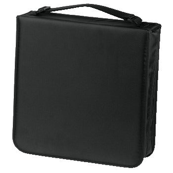 Hama CD Wallet Nylon 208 Schwarz