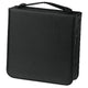 Hama CD Wallet Nylon 208 Schwarz