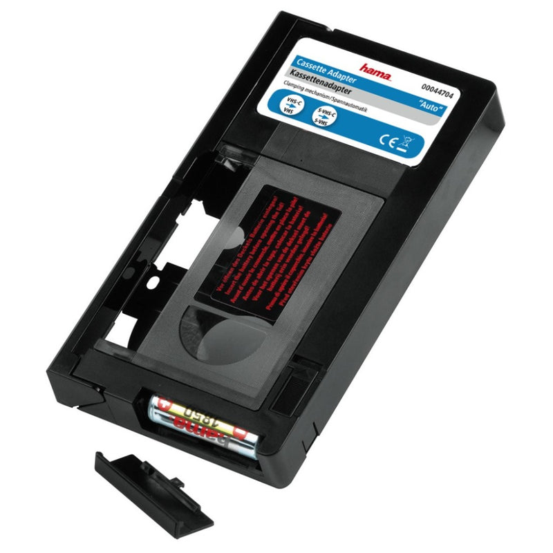 Hama-Kassettenadapter VHS-C VHS Automatisch