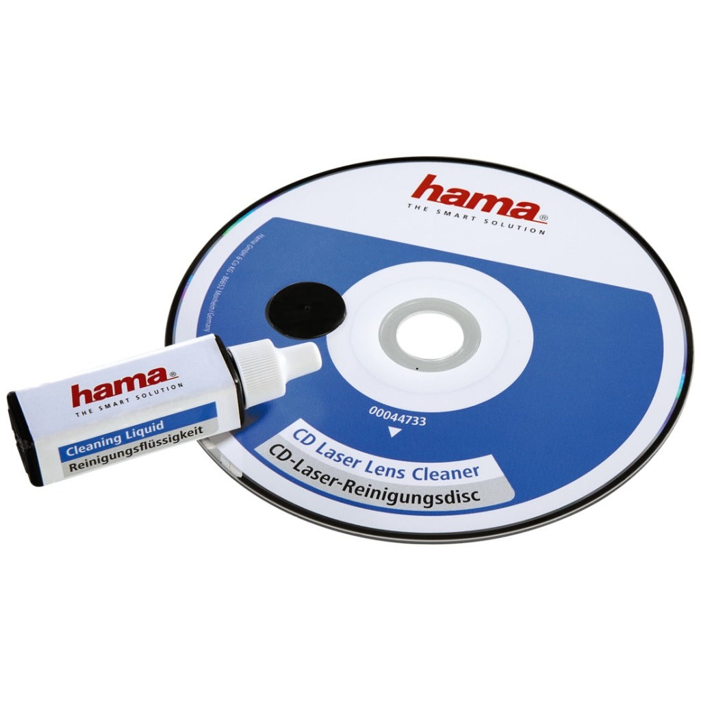 Hama CD Laserreinigungsscheibe