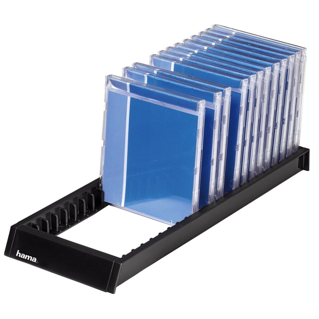 Hama Flipper -Rack für 22 CD #039; S schwarz