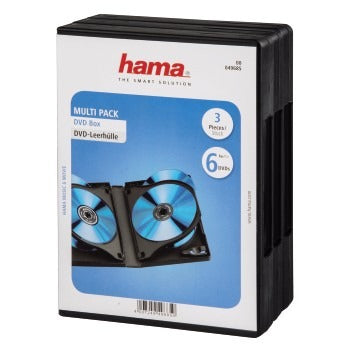 Hama DVD 6 Box 3 Anzug
