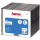Hama CD Slim Box Schwarz 25er Pack
