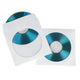 Hama CD DVD -Ärmel Papier weiß 50 Stück